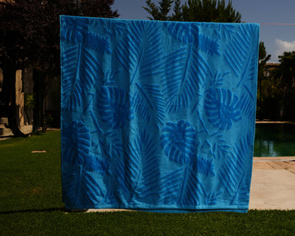 Palm Leaves Beach Towel