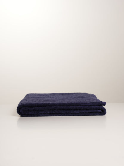 Navy Towels