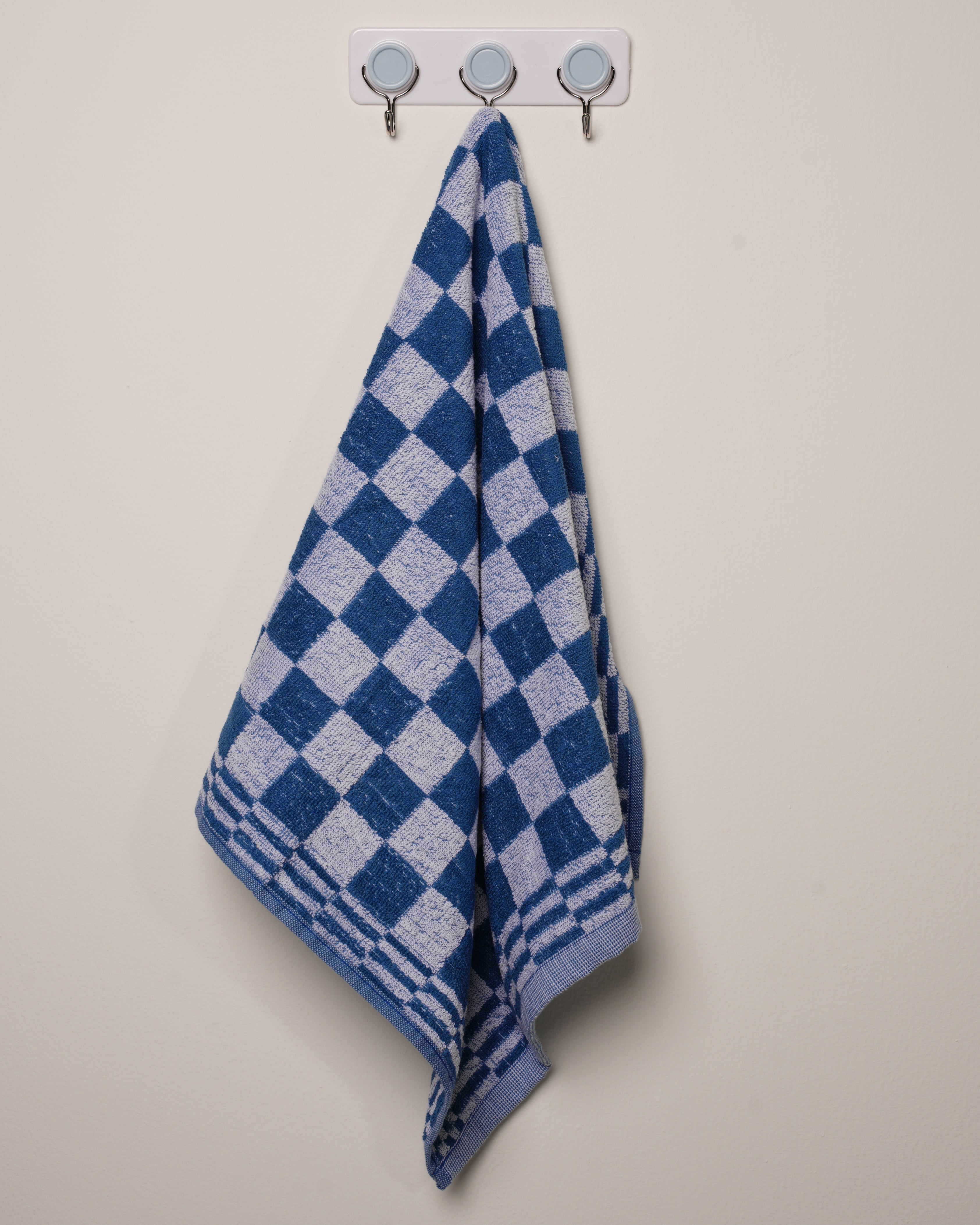 Terry Checkered Kitchen Towel