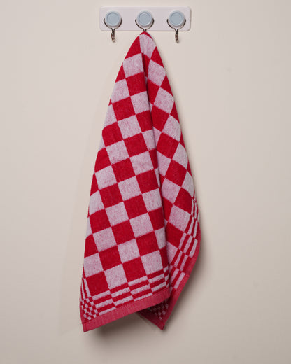 Terry Checkered Kitchen Towel