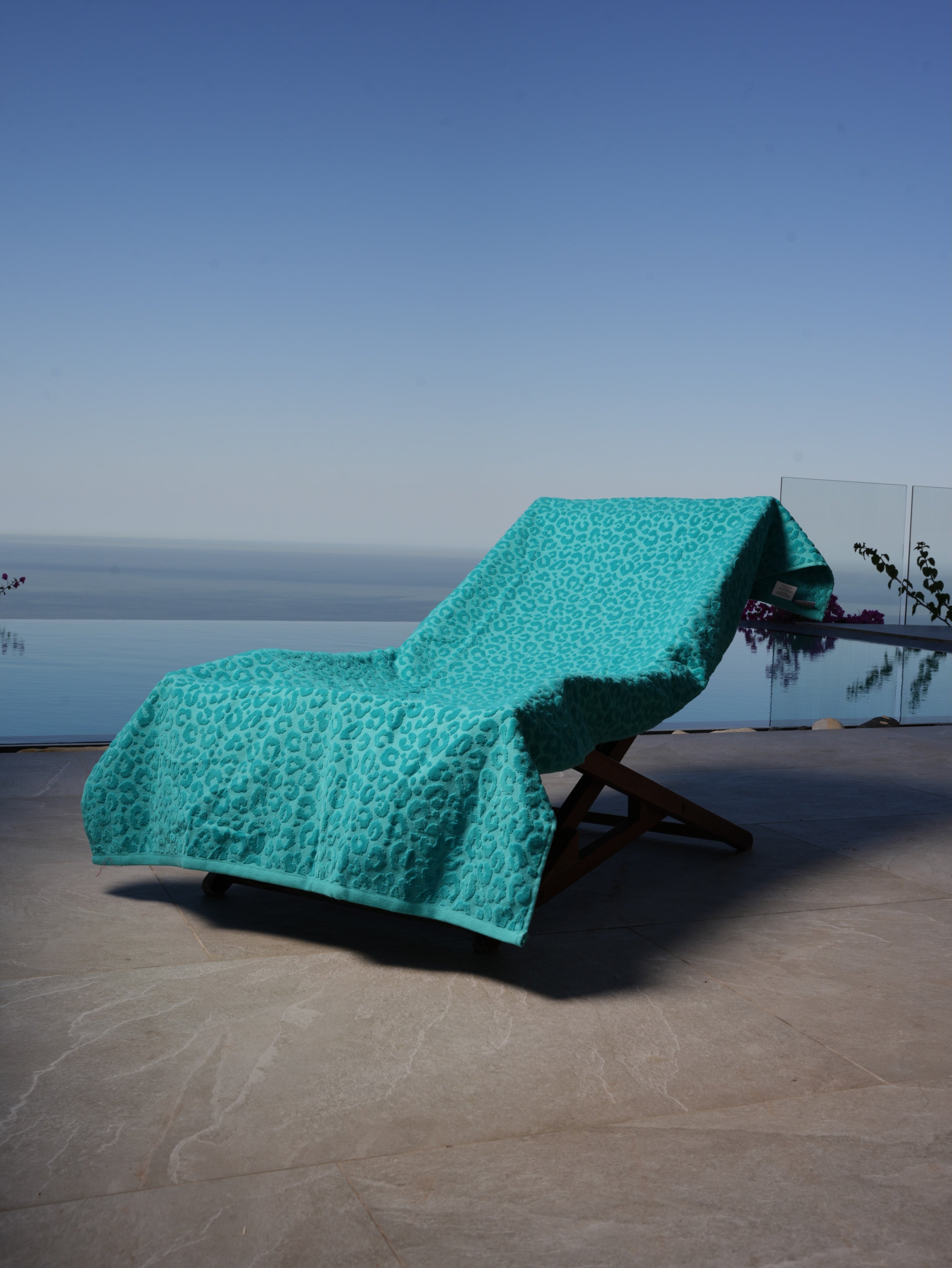 Leopard Bliss Beach Towel