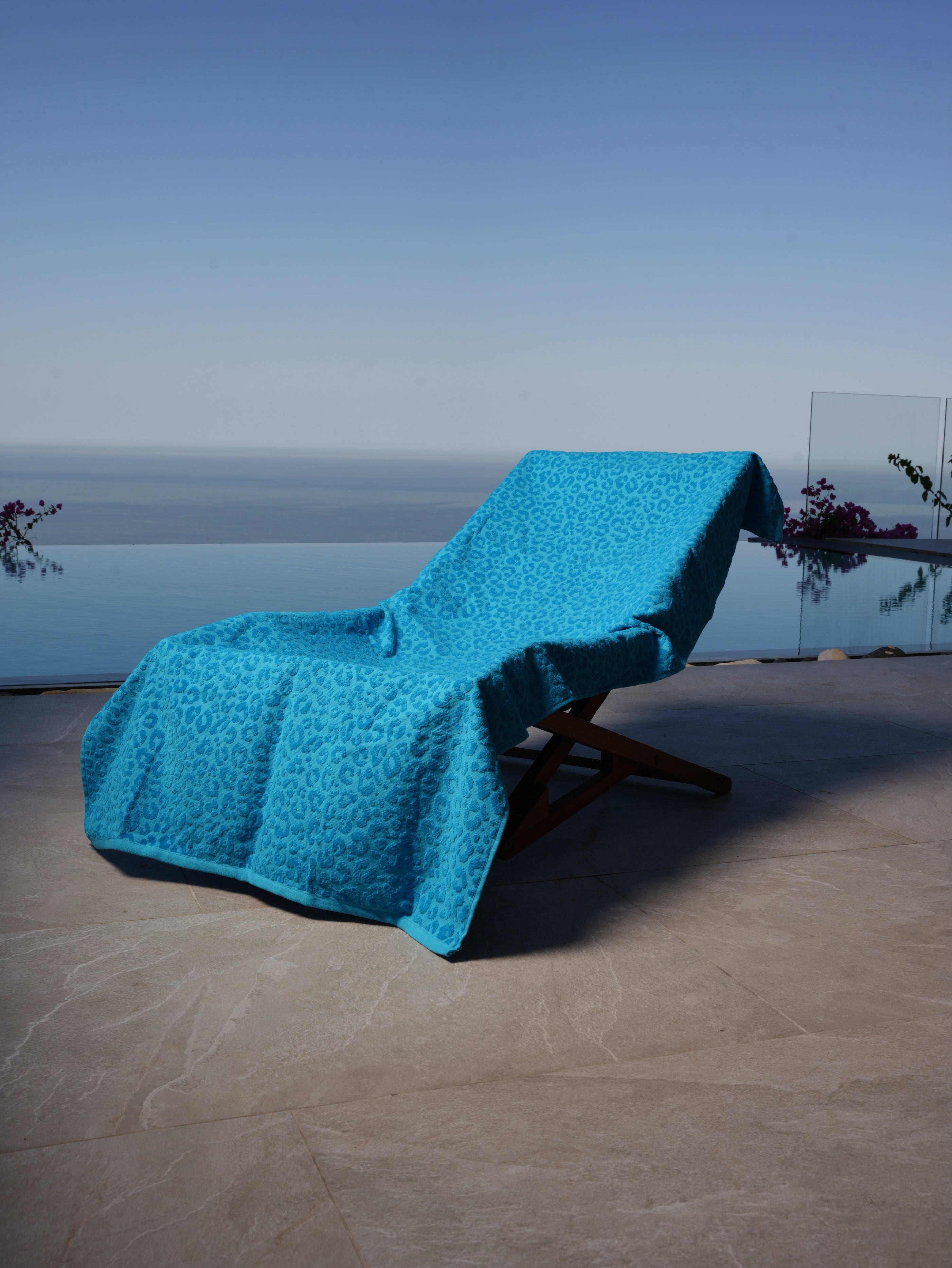 Leopard Bliss Beach Towel