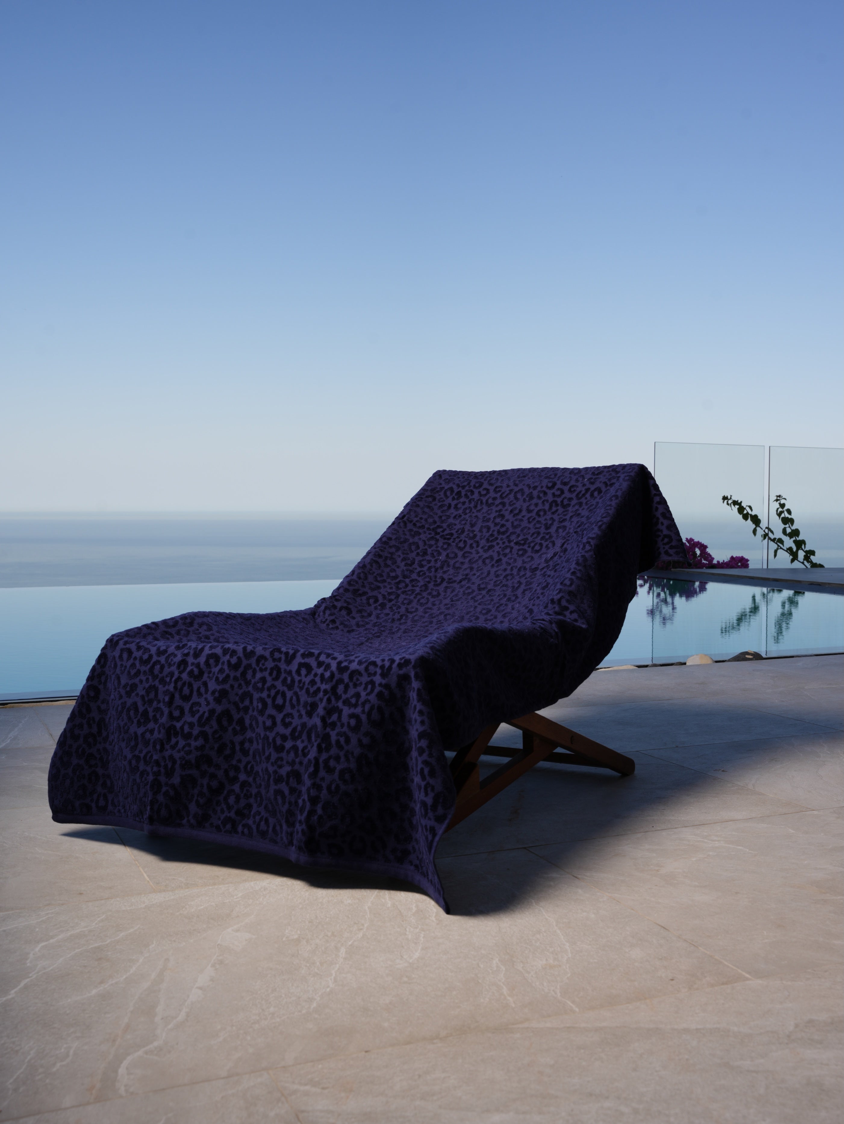 Leopard Bliss Beach Towel