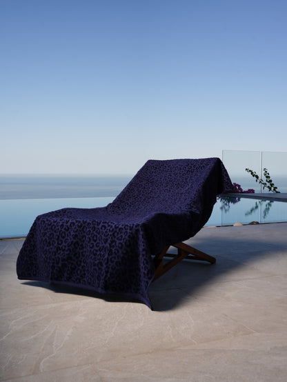 Leopard Bliss Beach Towel