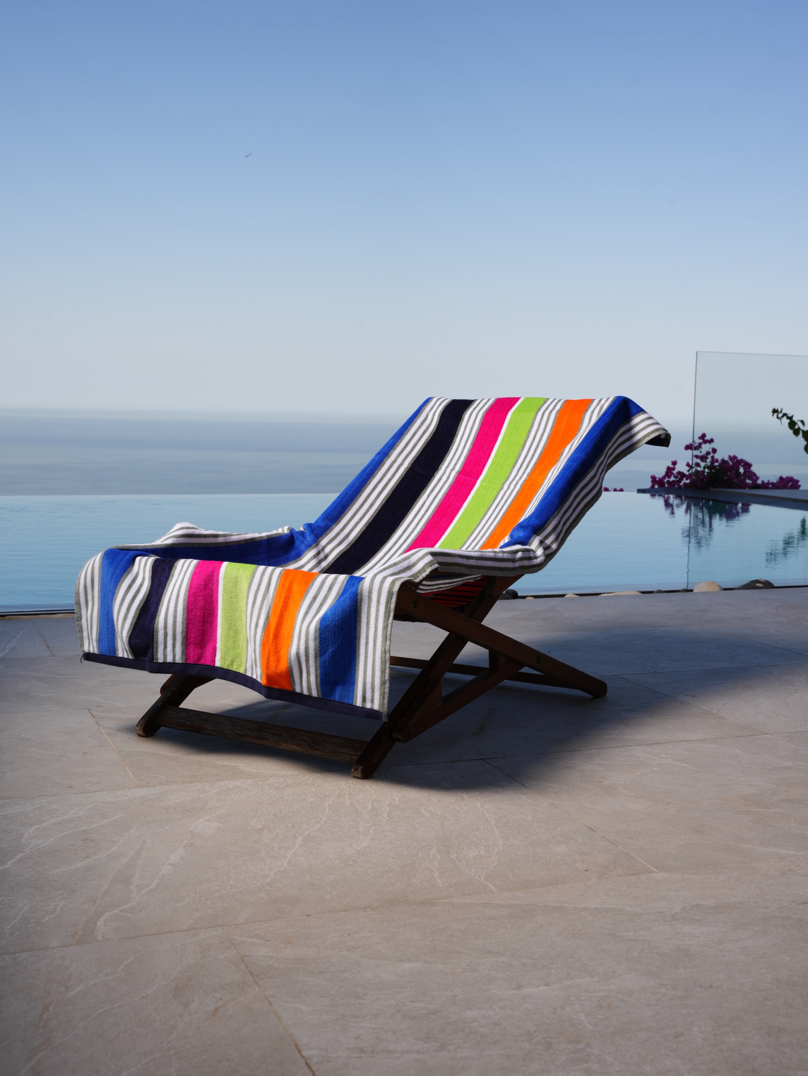 Reviera Stripes Beach Towel