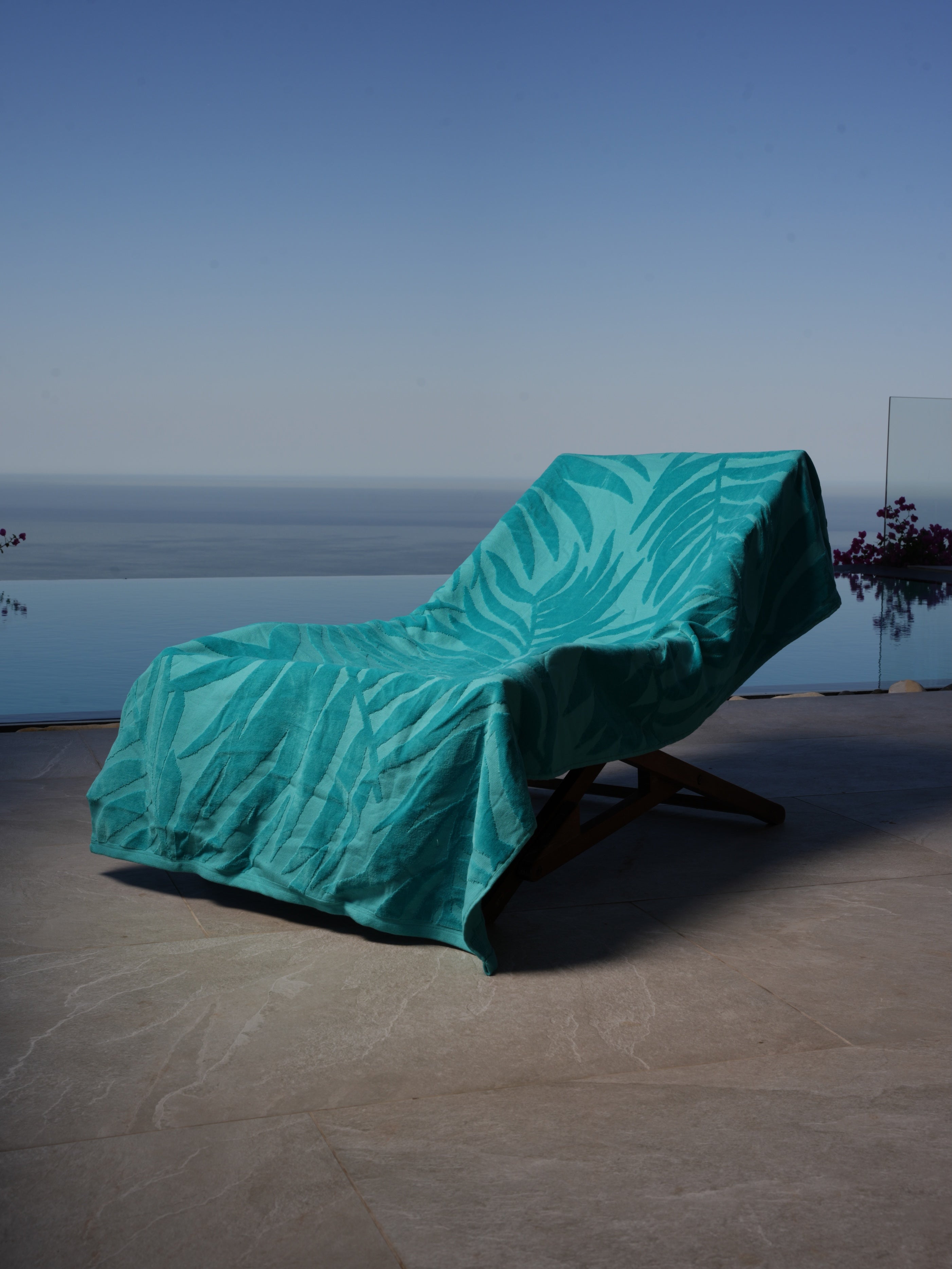 Lush Coast Beach Towel