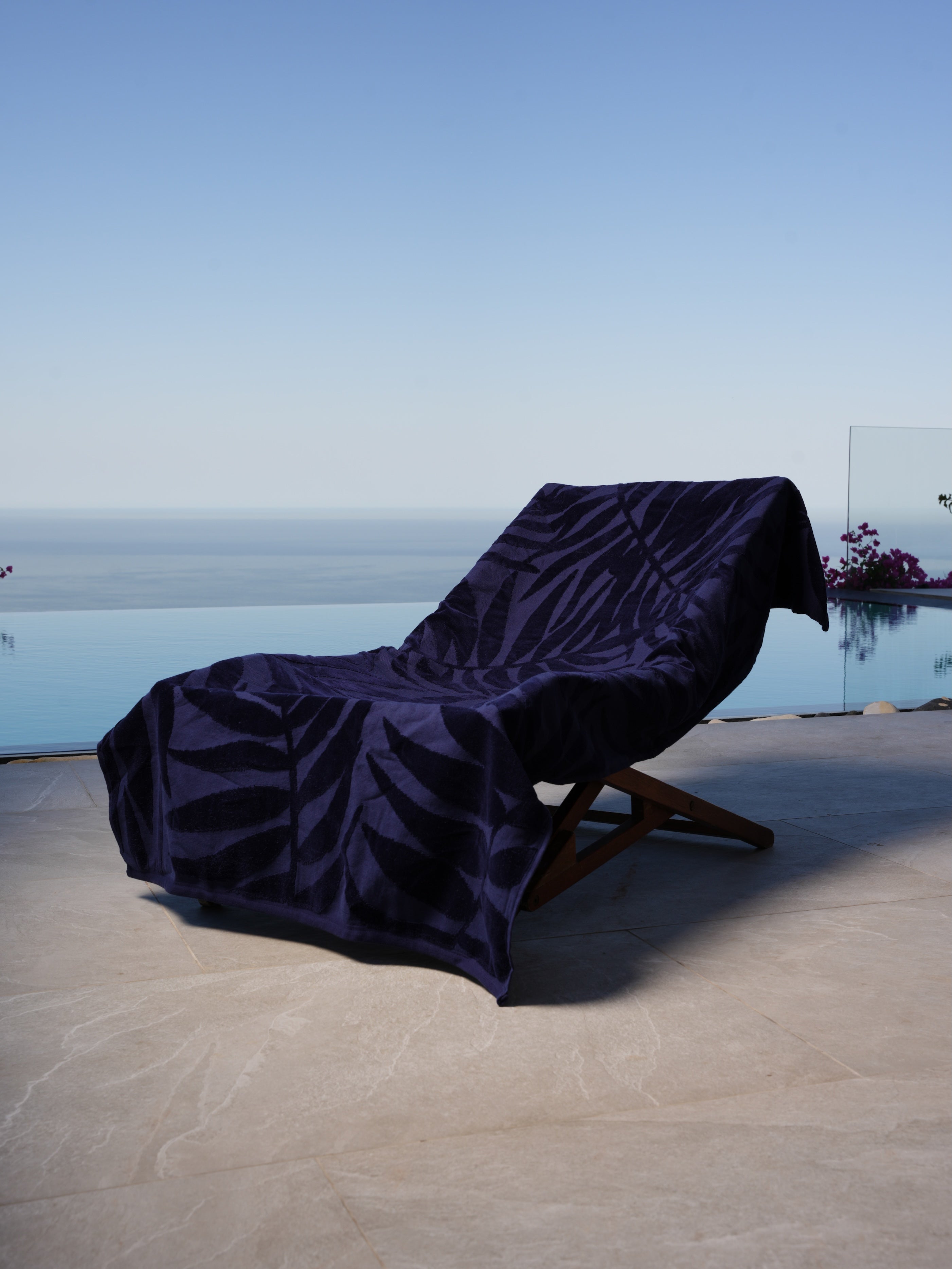 Lush Coast Beach Towel