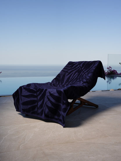 Lush Coast Beach Towel