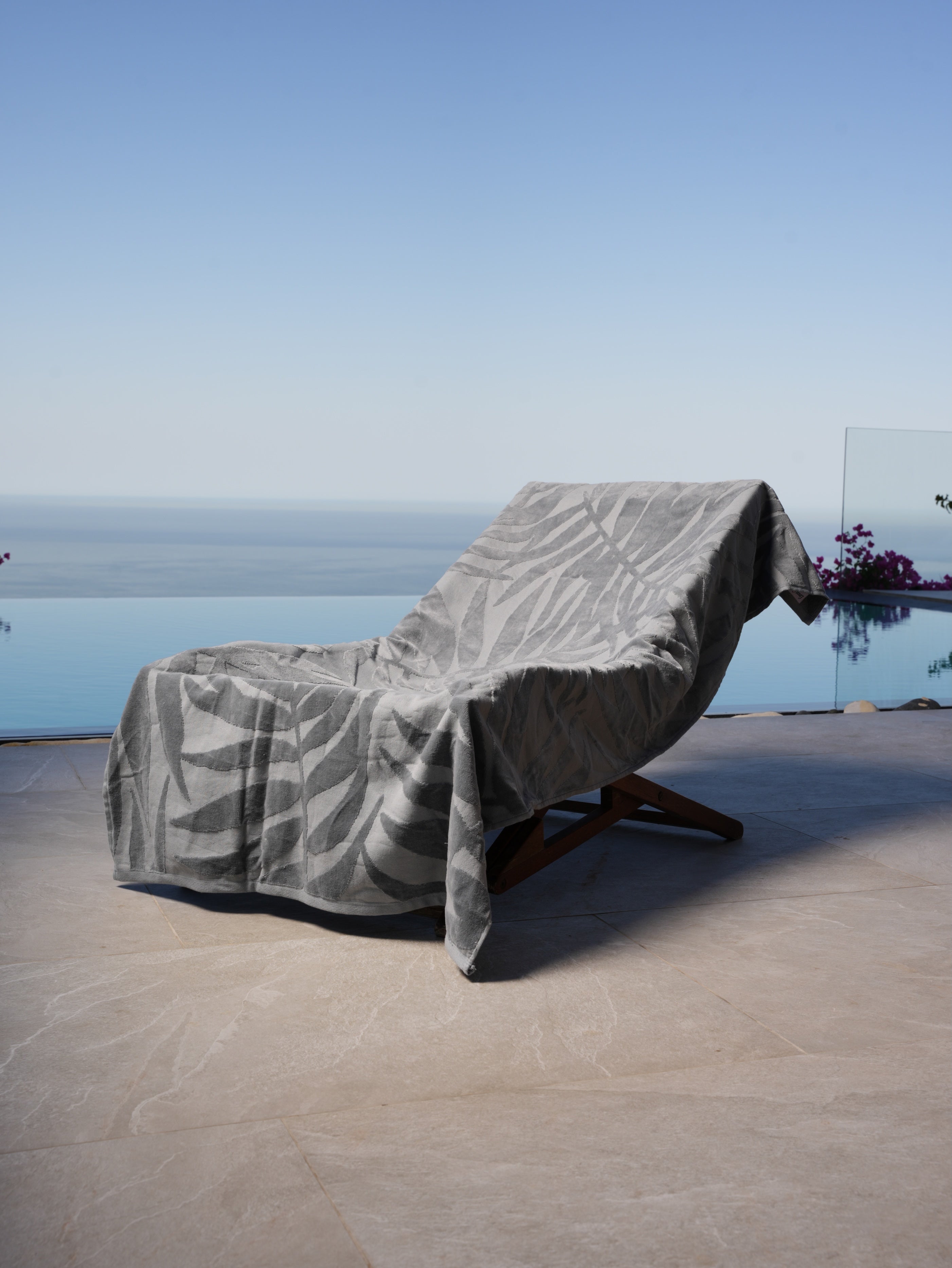 Lush Coast Beach Towel