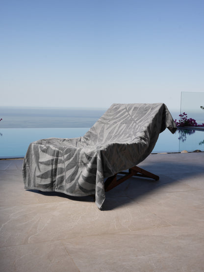 Lush Coast Beach Towel