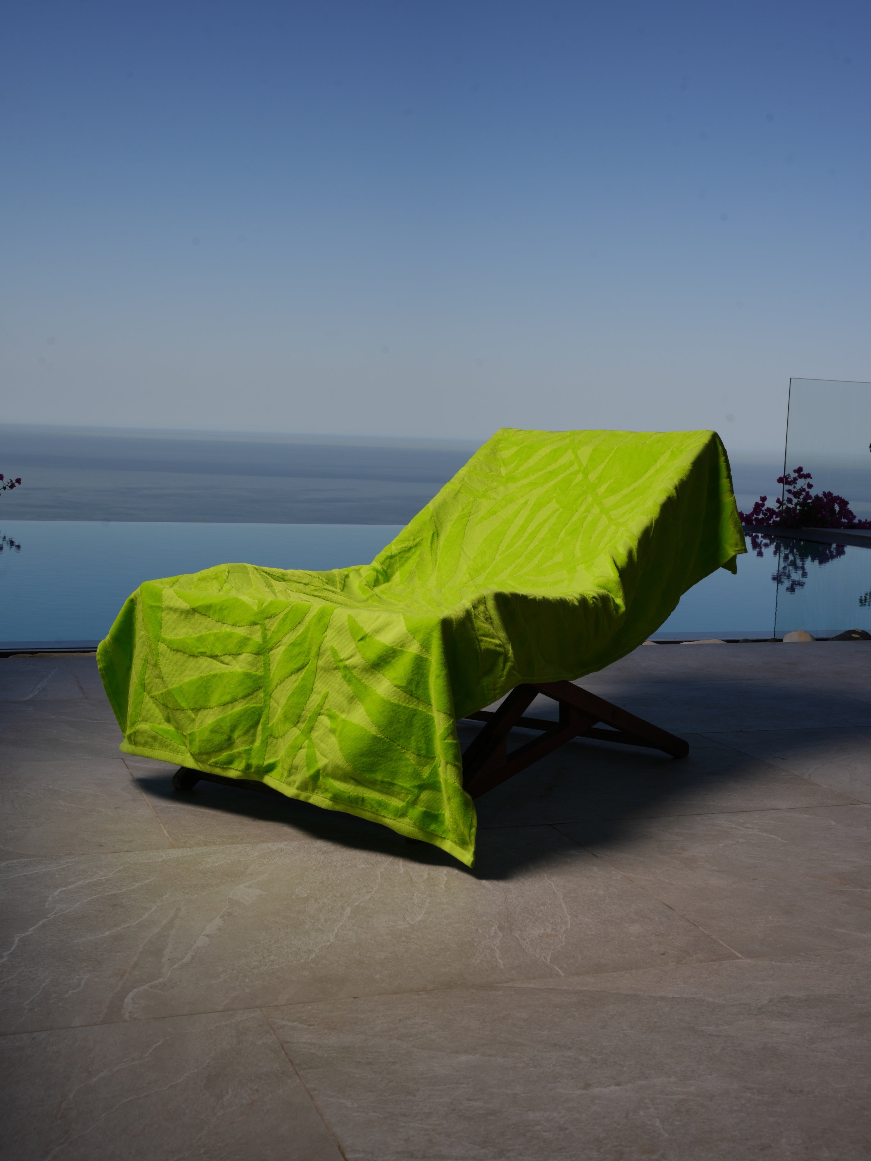 Lush Coast Beach Towel