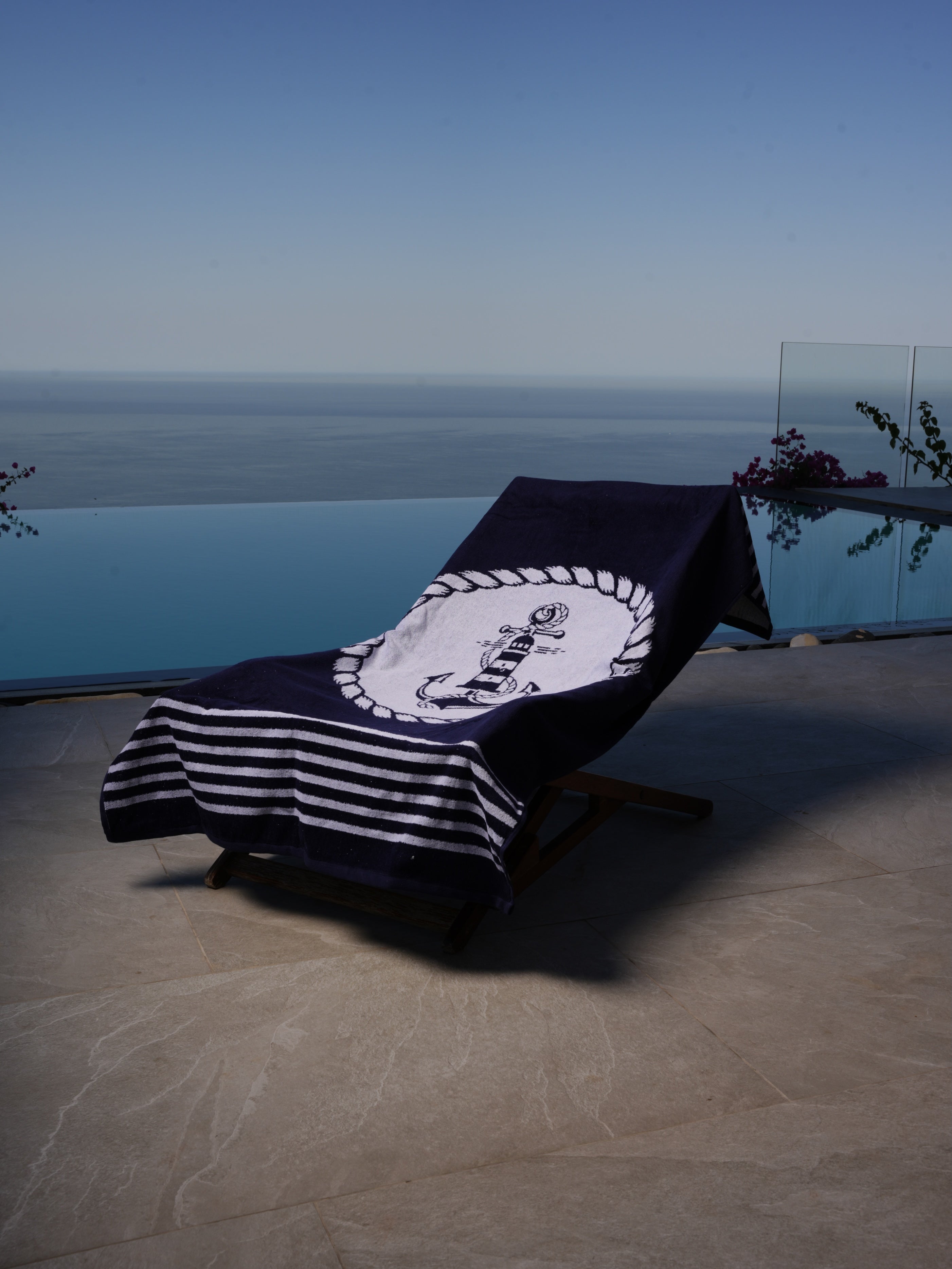 Sailor's Seal Beach Towel