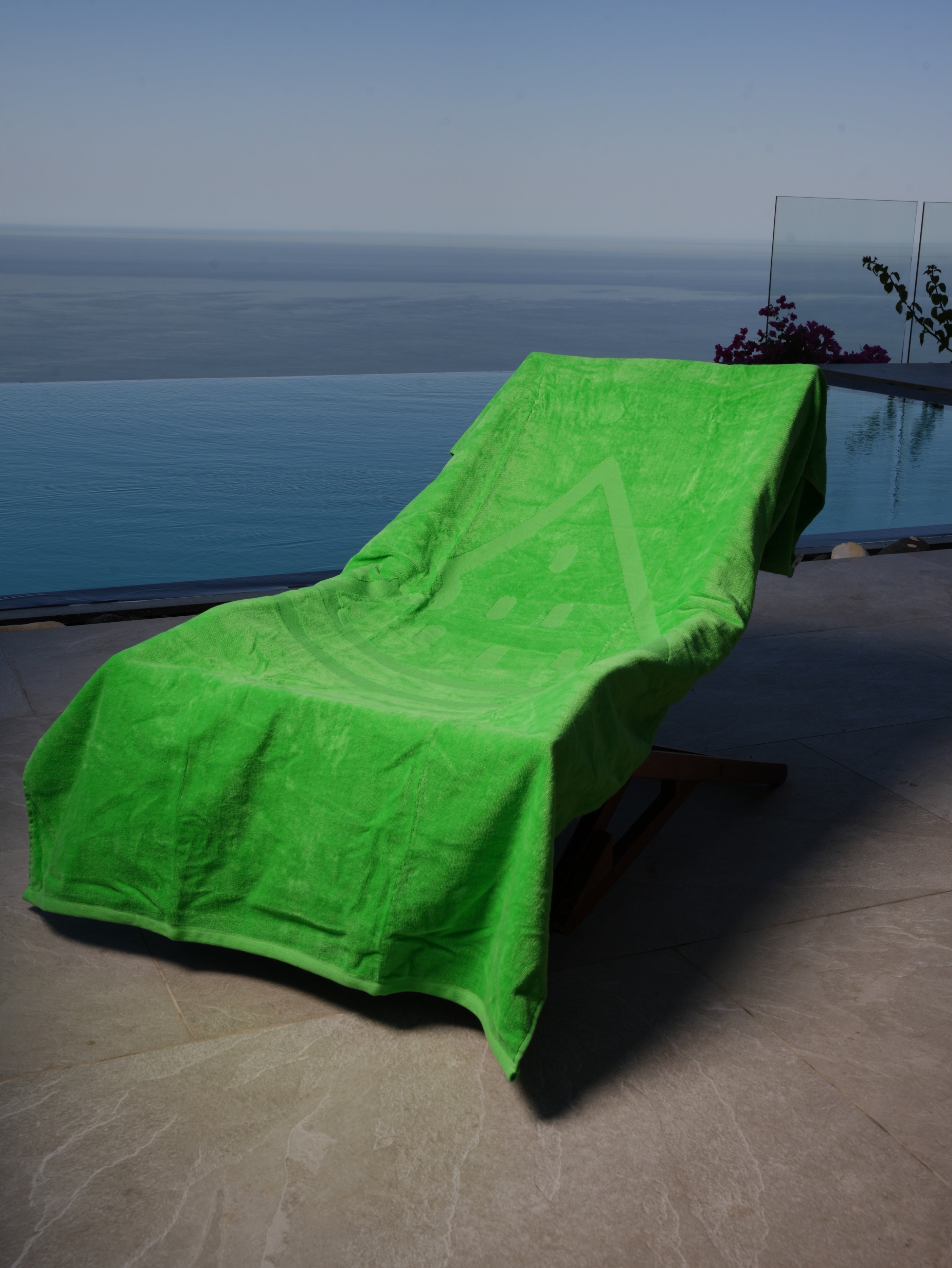 Melon Pop Beach Towel