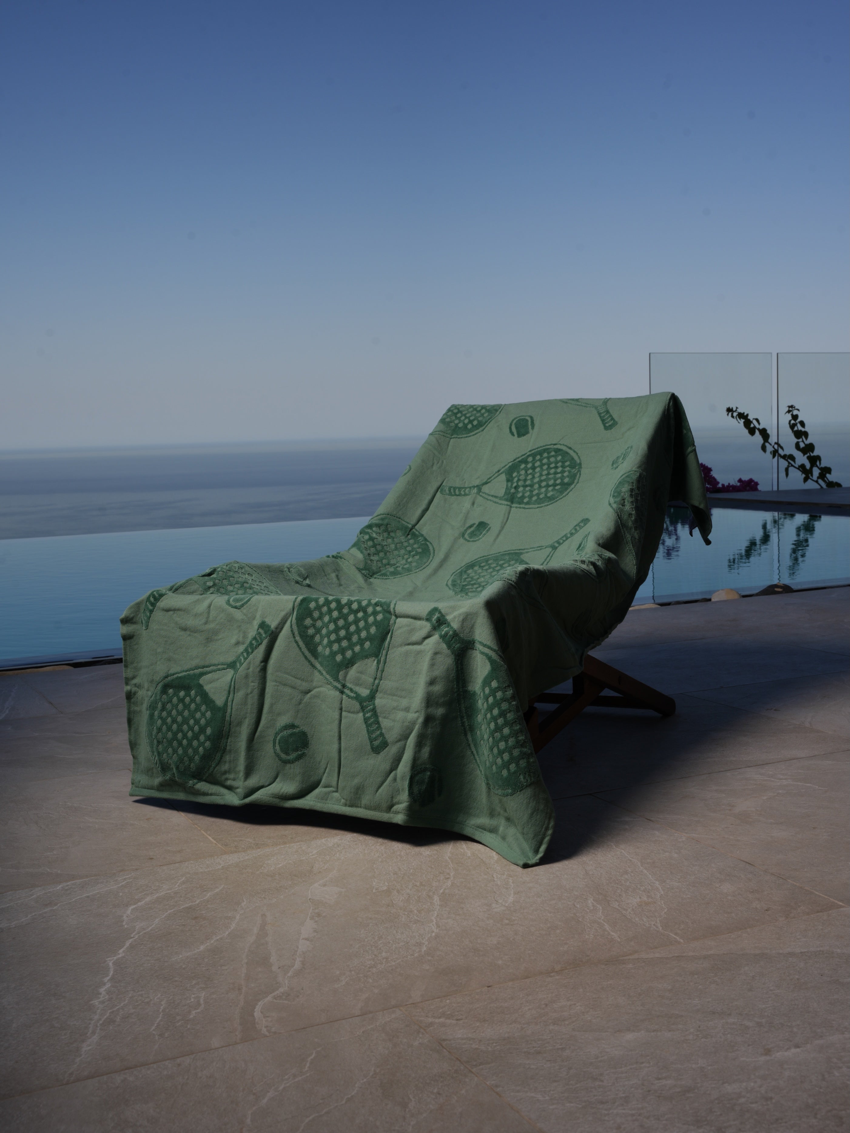 Courtside Beach Towel