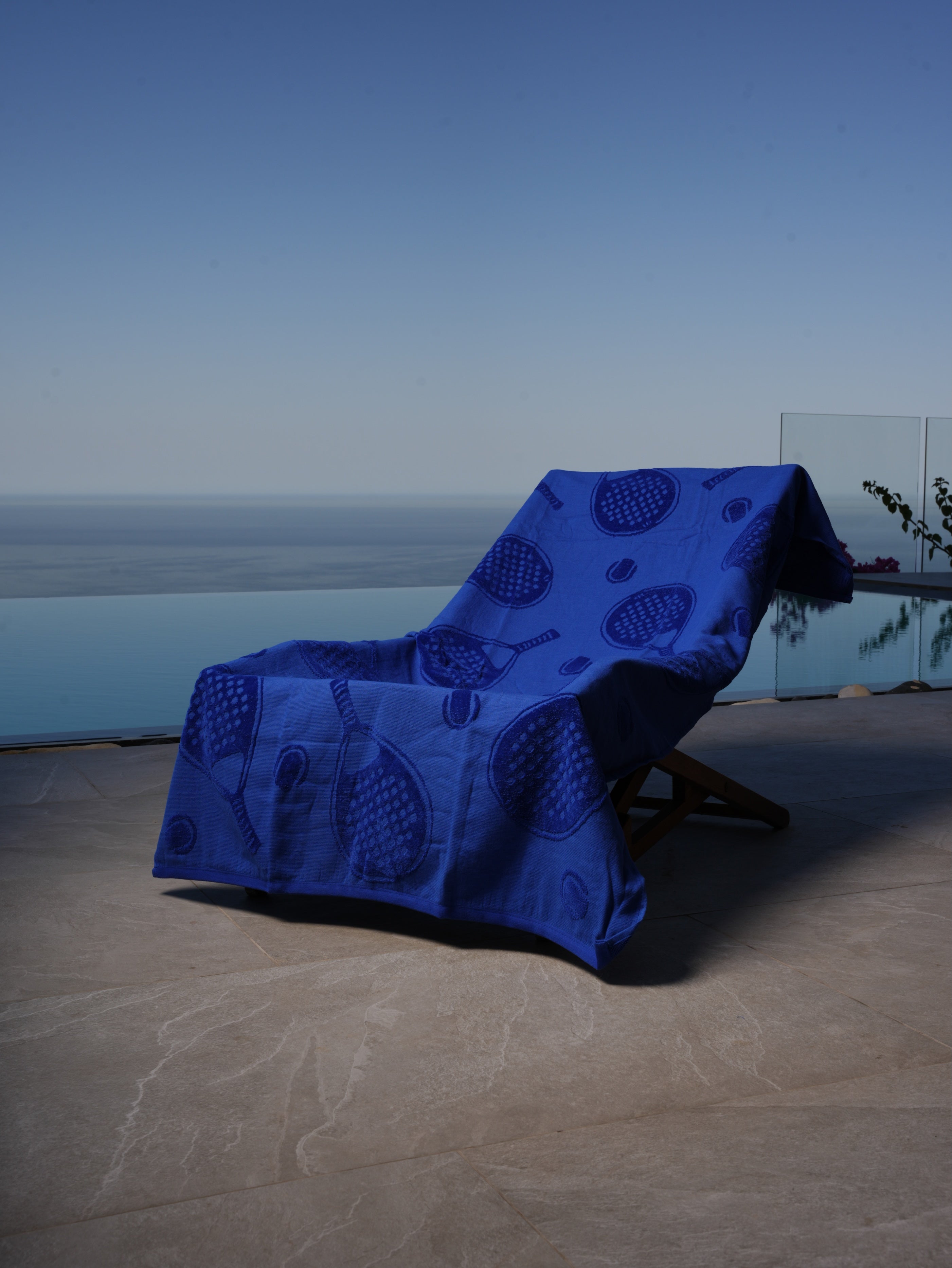 Courtside Beach Towel