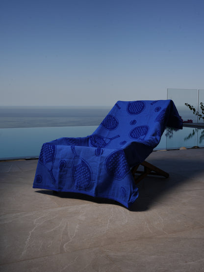 Courtside Beach Towel