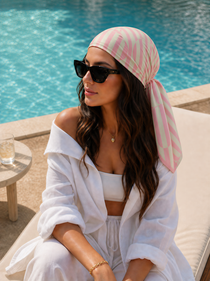 Palma Scarf styled