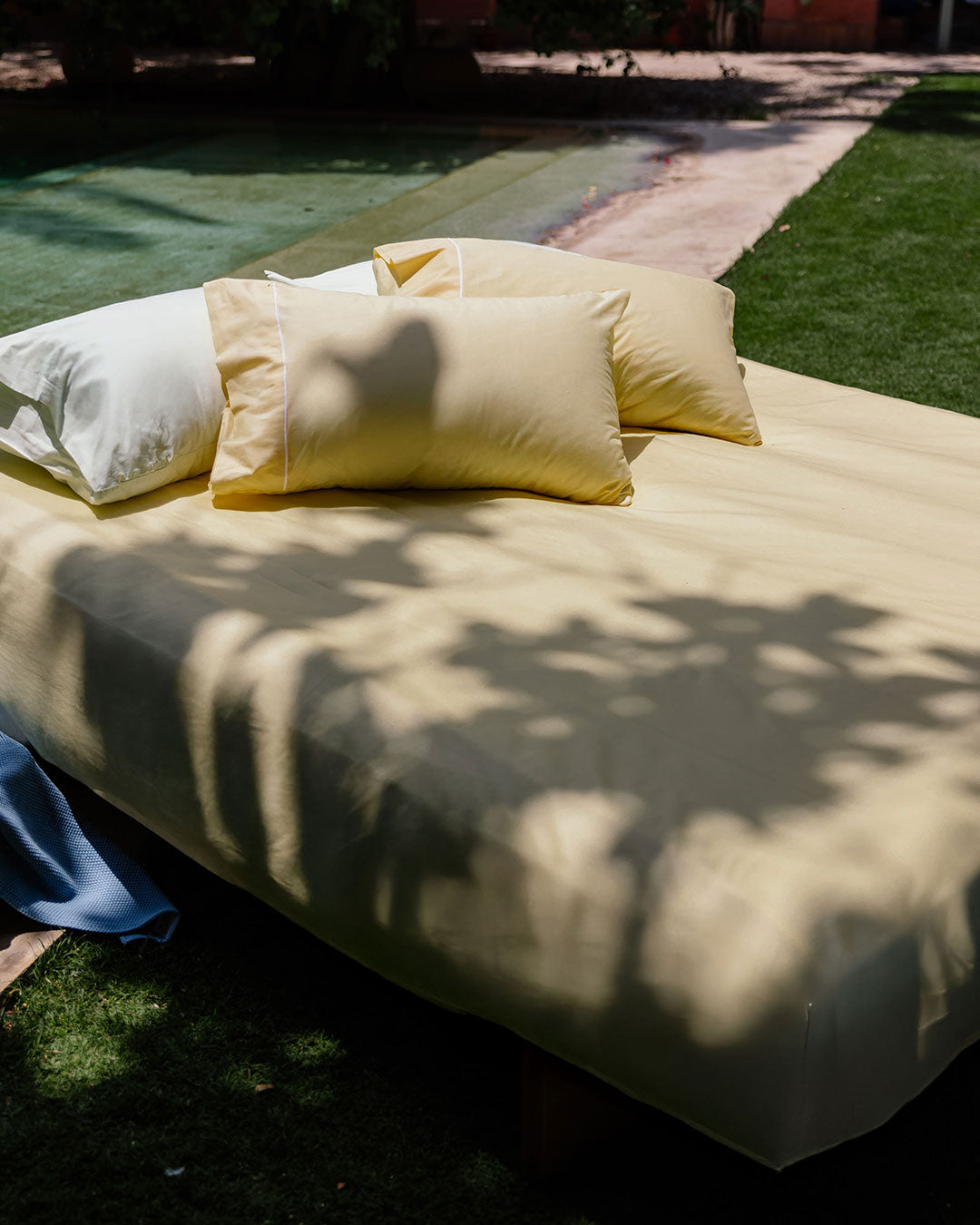 Percale Flat Bedsheets