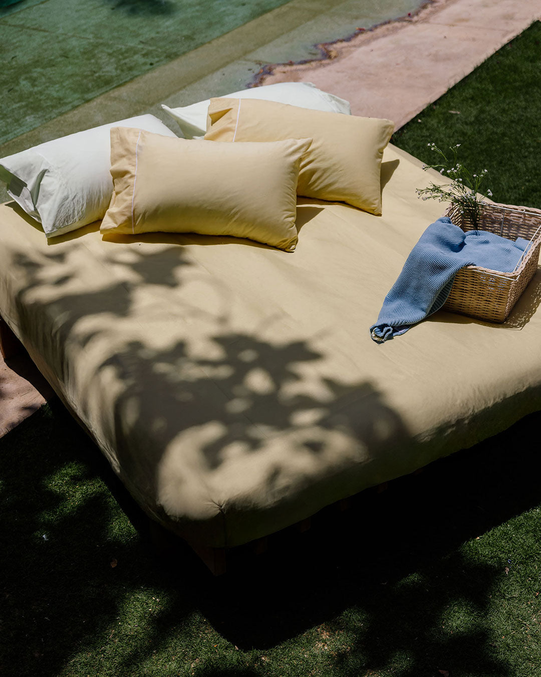 Percale Flat Bedsheets