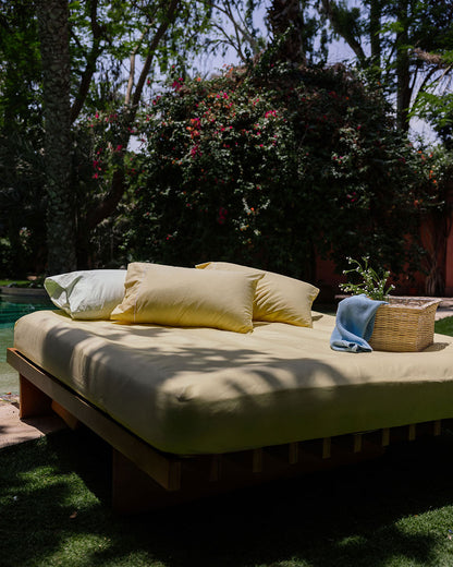 Percale Flat Bedsheets