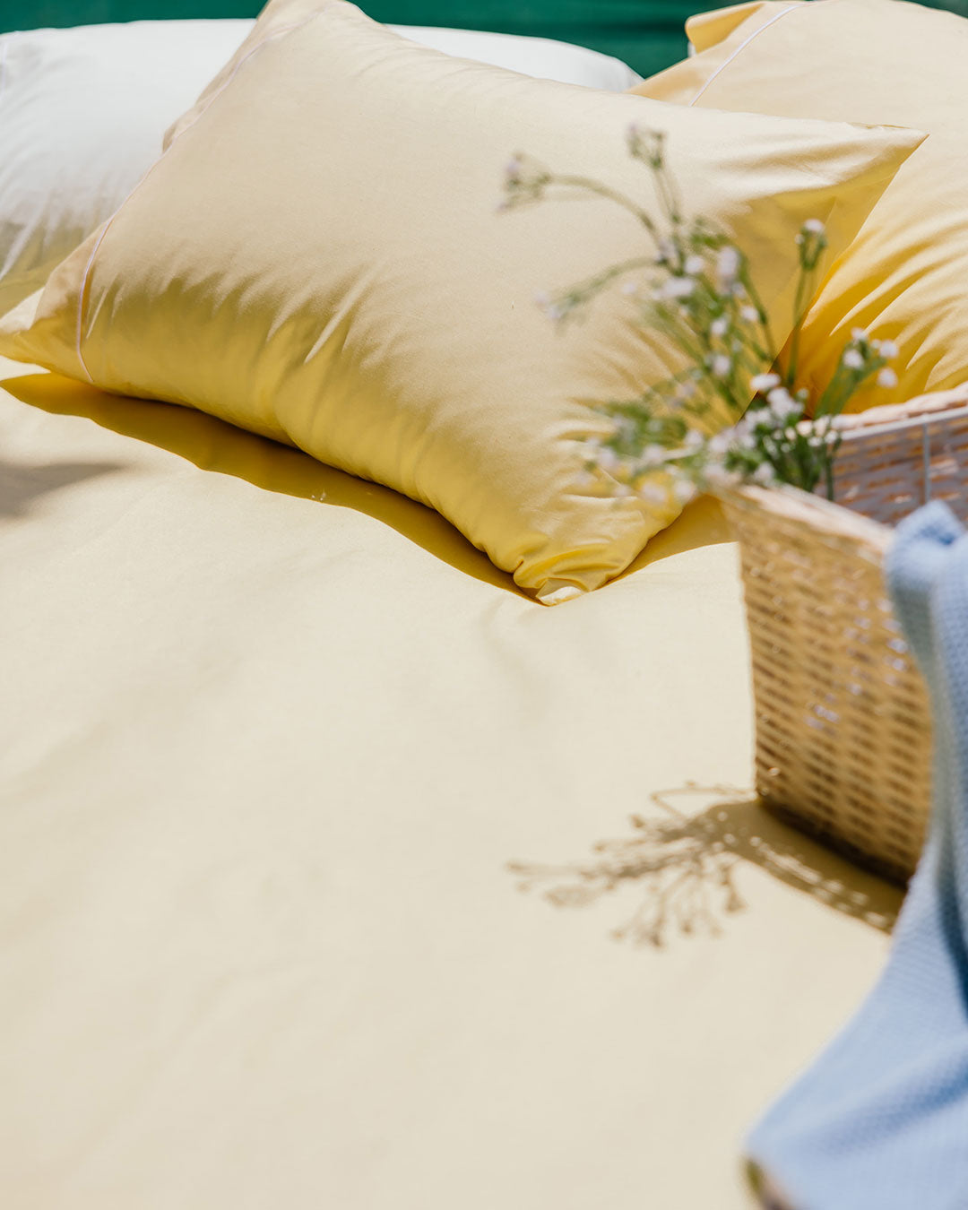 Percale Flat Bedsheets