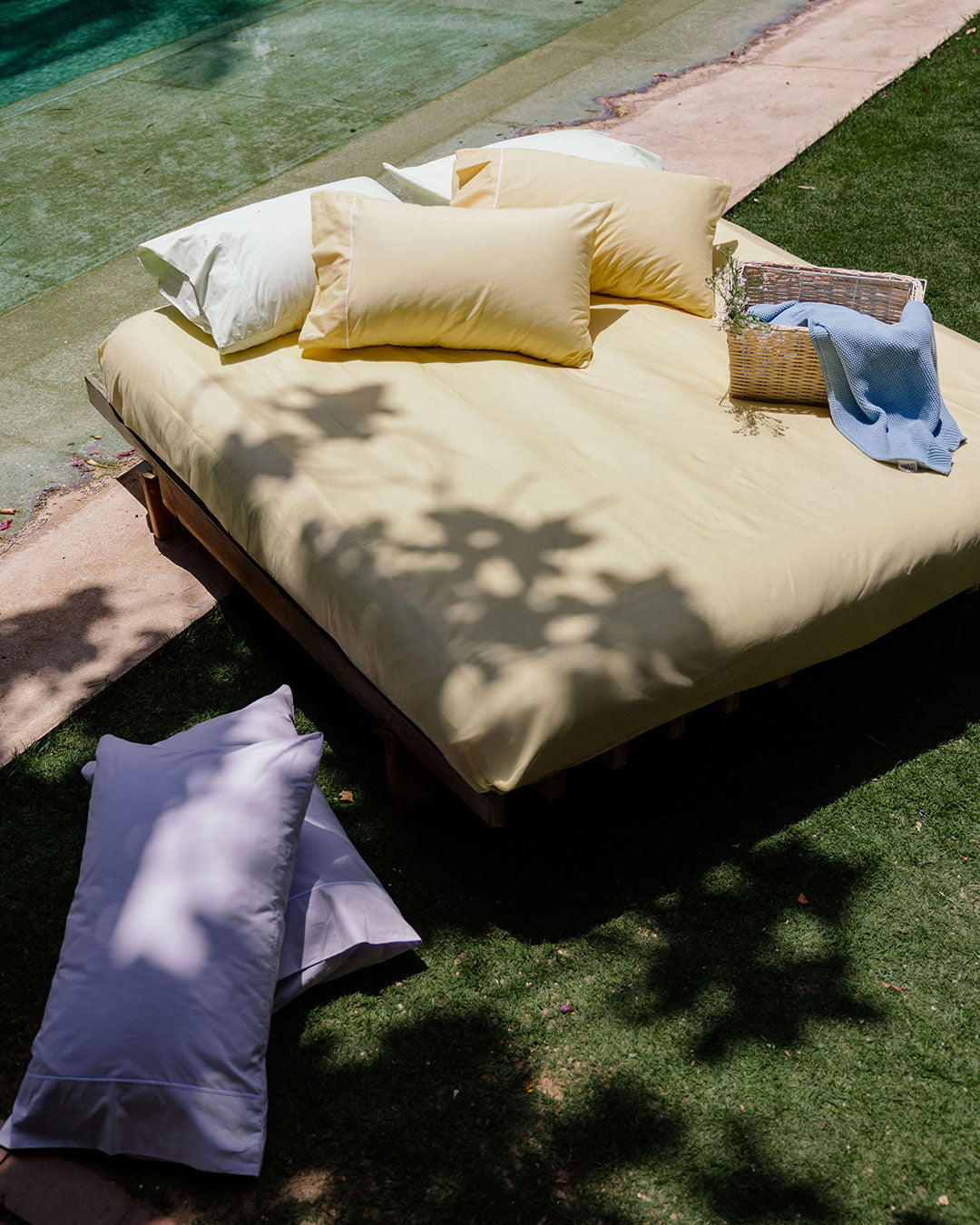 Percale Flat Bedsheets