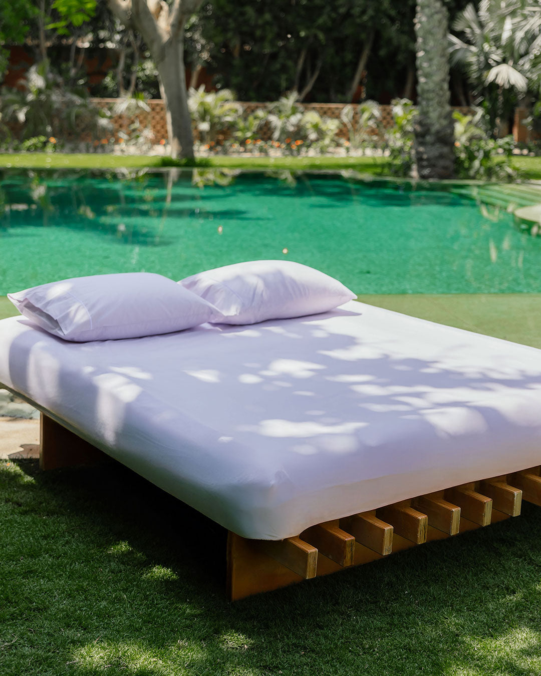 Percale Flat Bedsheets