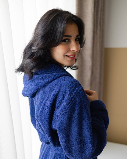 Plain Bathrobe 100% Cotton 500 GSM