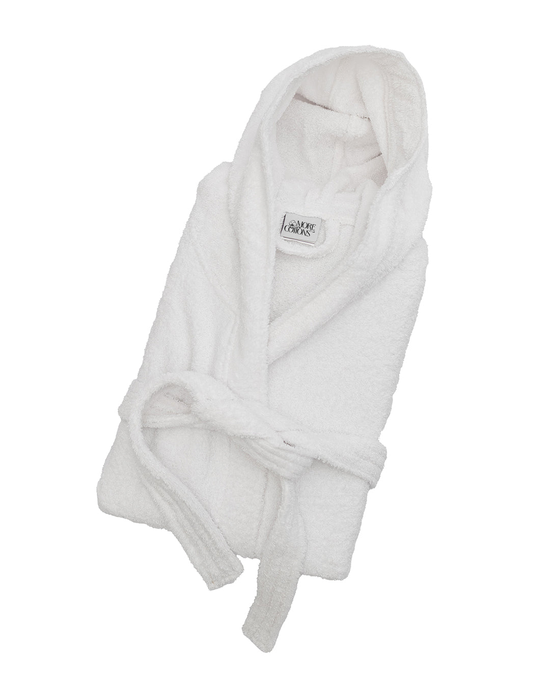 Plain Bathrobe 100% Cotton 500 GSM