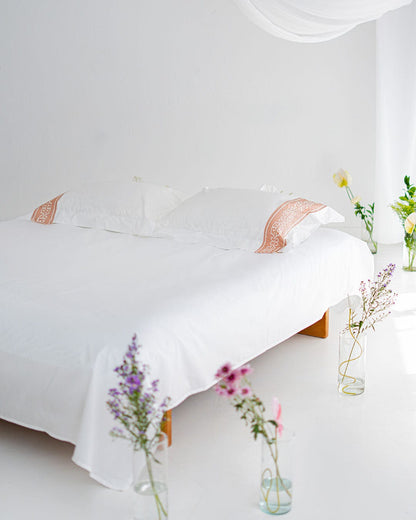 Blush of Love Bedsheet