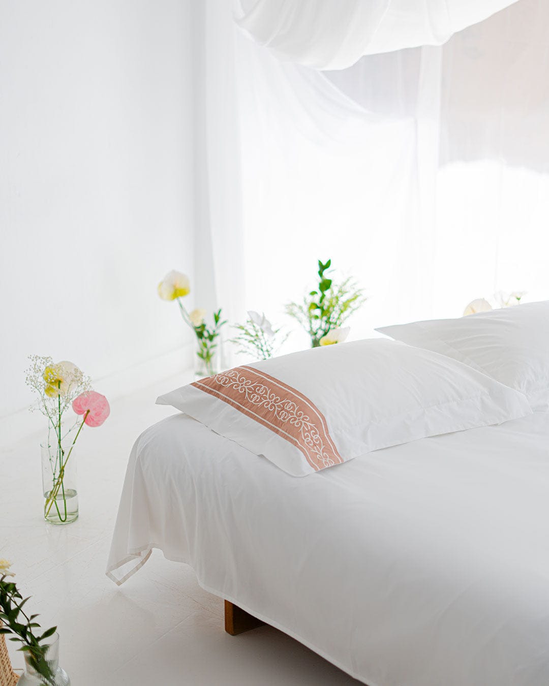 Blush of Love Bedsheet