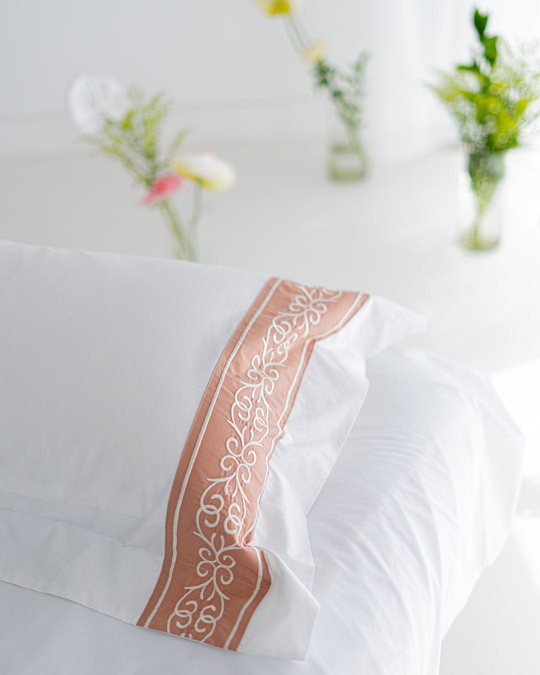 Blush of Love Bedsheet