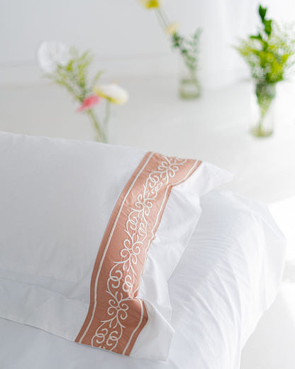 Blush of Love Bedsheet