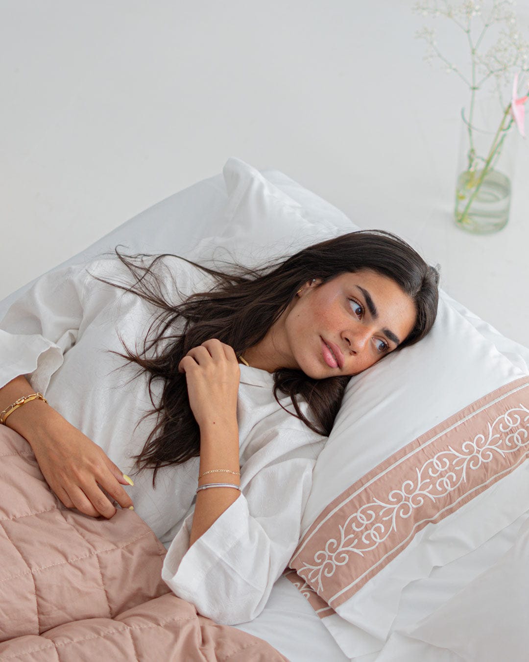 Blush of Love Bedsheet
