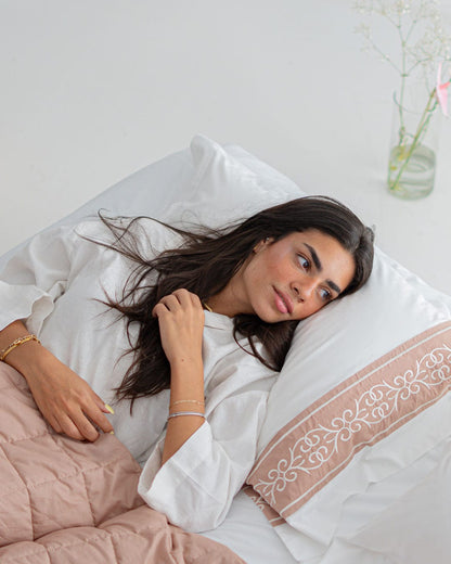 Blush of Love Bedsheet