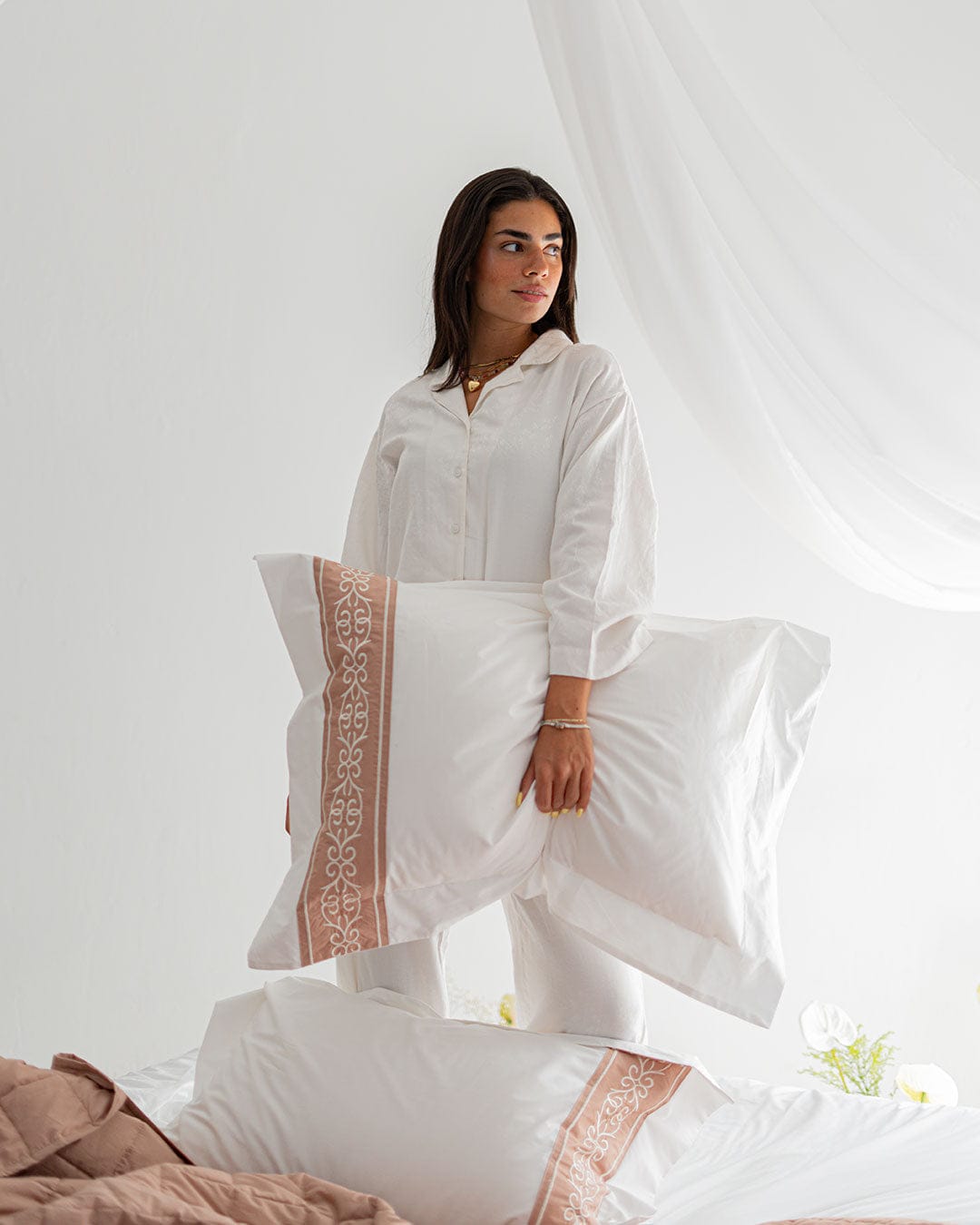 Blush of Love Bedsheet