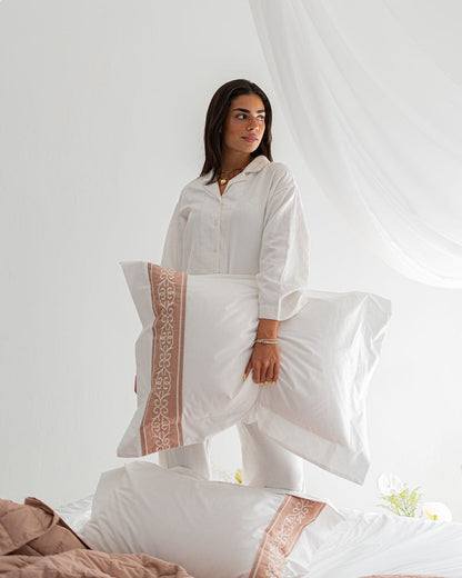 Blush of Love Bedsheet