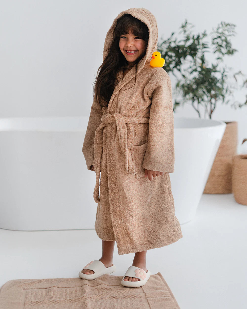 Coffee Kids Bathrobe