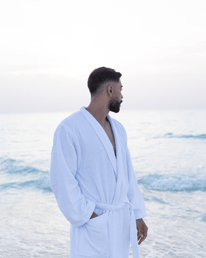 100% Cotton Kimono Bathrobe 500GSM