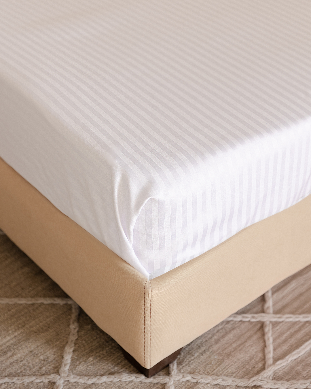 Striped Flat Bedsheet