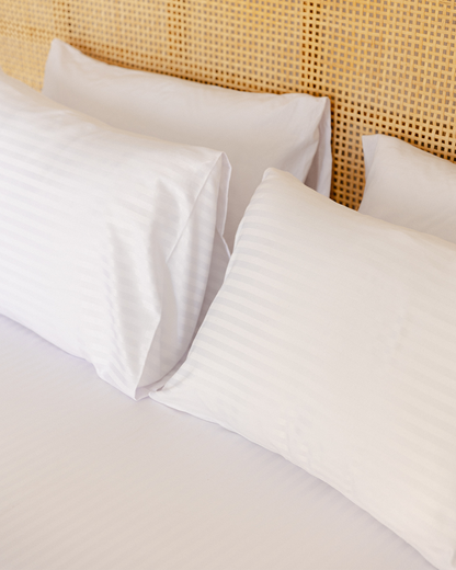 Striped Flat Bedsheet