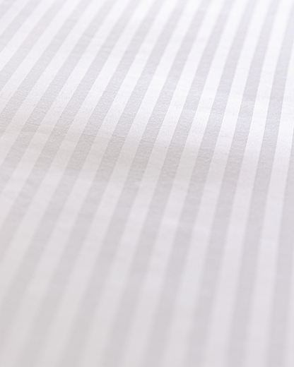 Striped Flat Bedsheet
