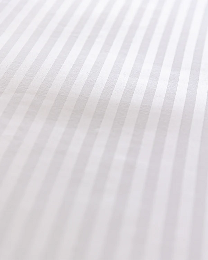 Striped Flat Bedsheet