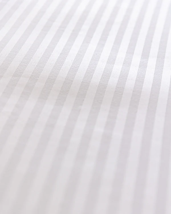 Striped Flat Bedsheet