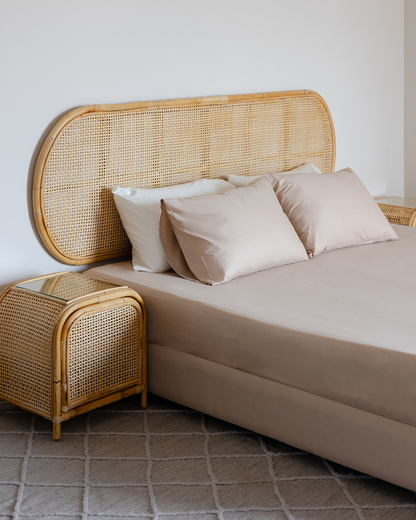 Plain Fitted Bedsheets