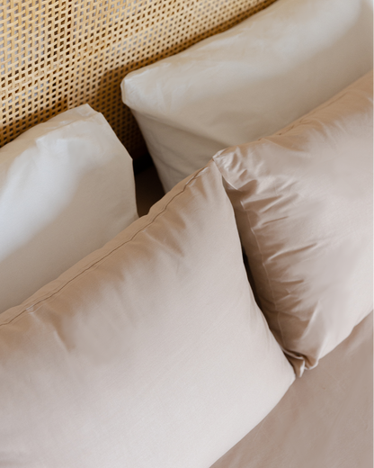 Plain Fitted Bedsheets