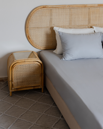 Plain Fitted Bedsheets