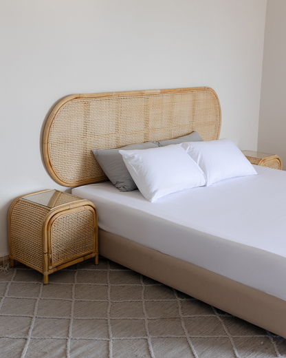 Plain Fitted Bedsheets