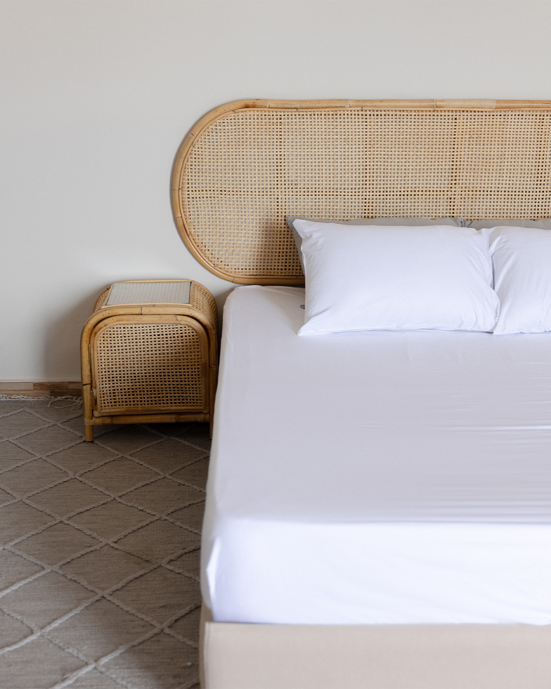 Plain Fitted Bedsheets