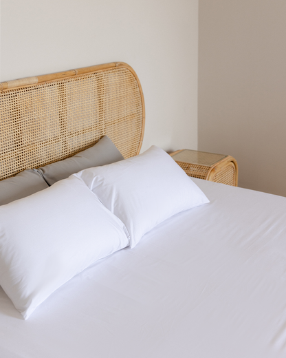 Plain Fitted Bedsheets